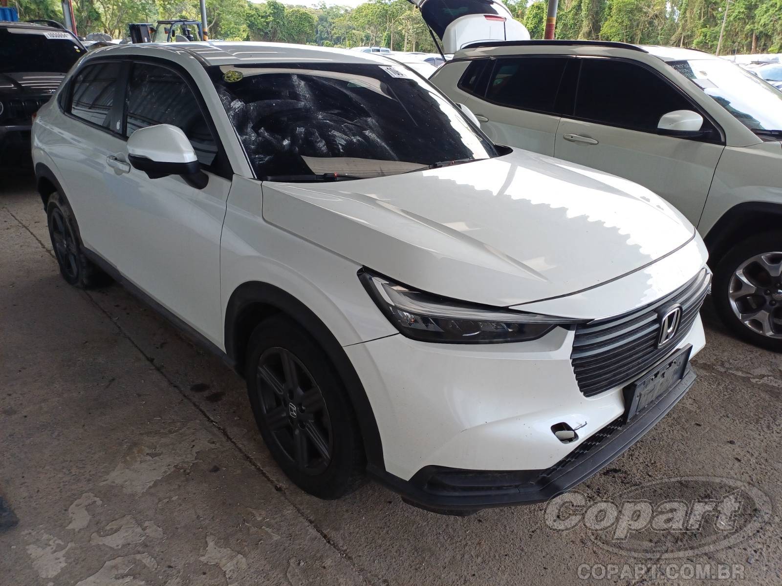 Veículo Honda HR-V HONDA HR-V EXL Sensing 1.5 16V i-VTEC 2023 2023 em leilão