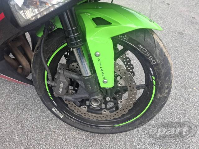 2021 KAWASAKI NINJA ZX-6R 