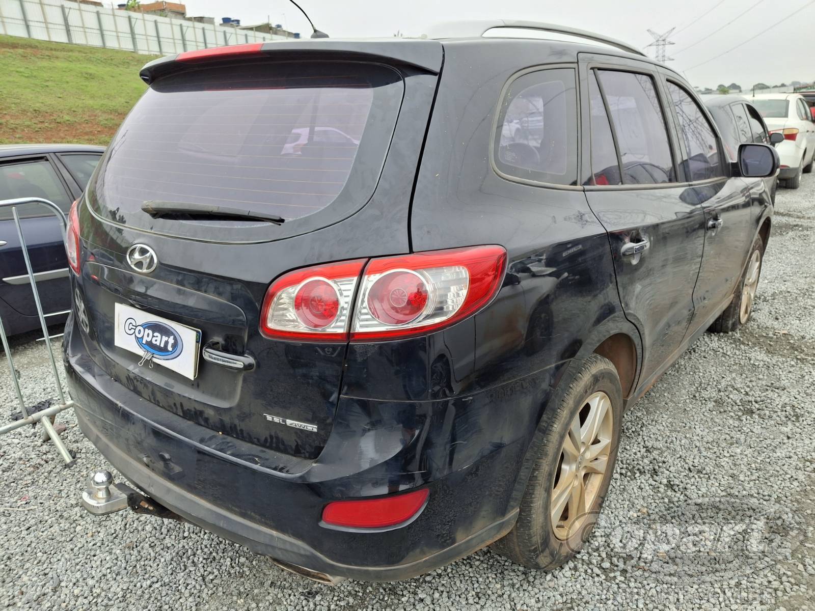 Foto 4: 2011 HYUNDAI SANTA FE