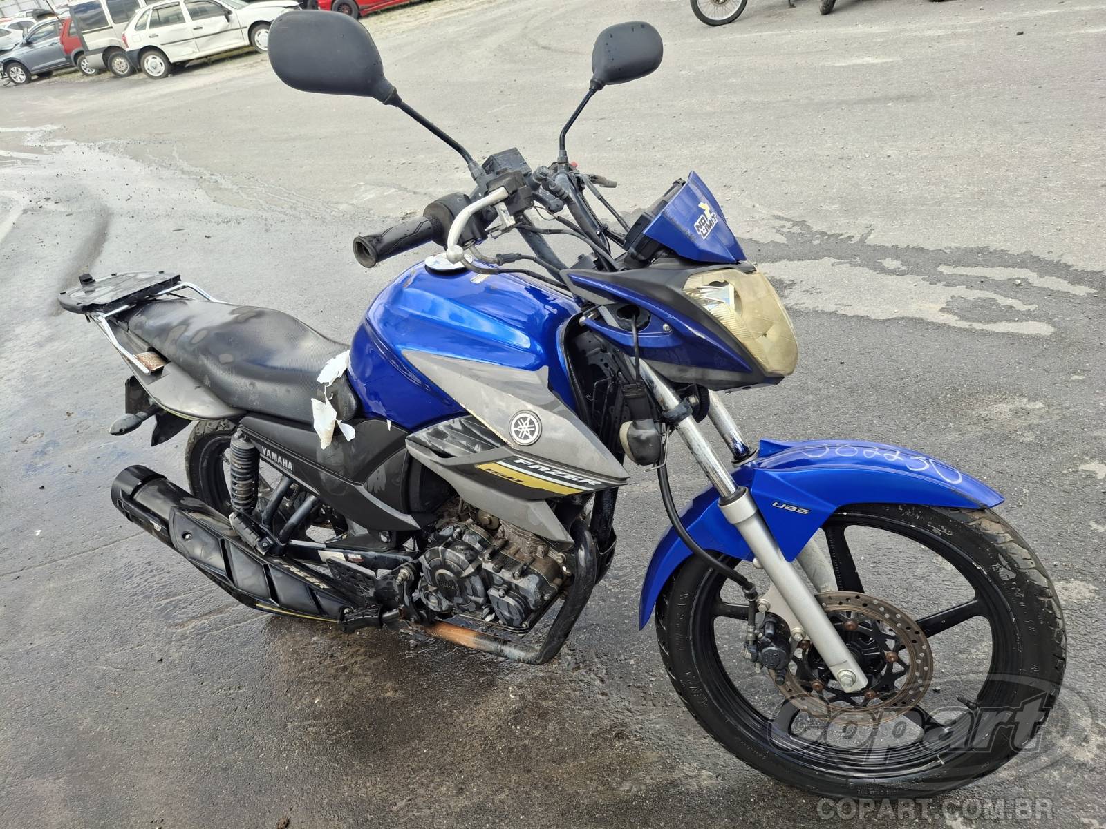 Veículo YAMAHA UNKNOWN YAMAHA FAZER 2020 em leilão