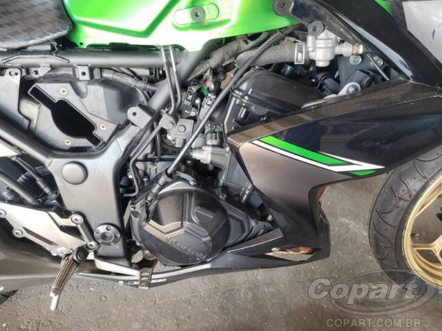 2018 KAWASAKI Z300 