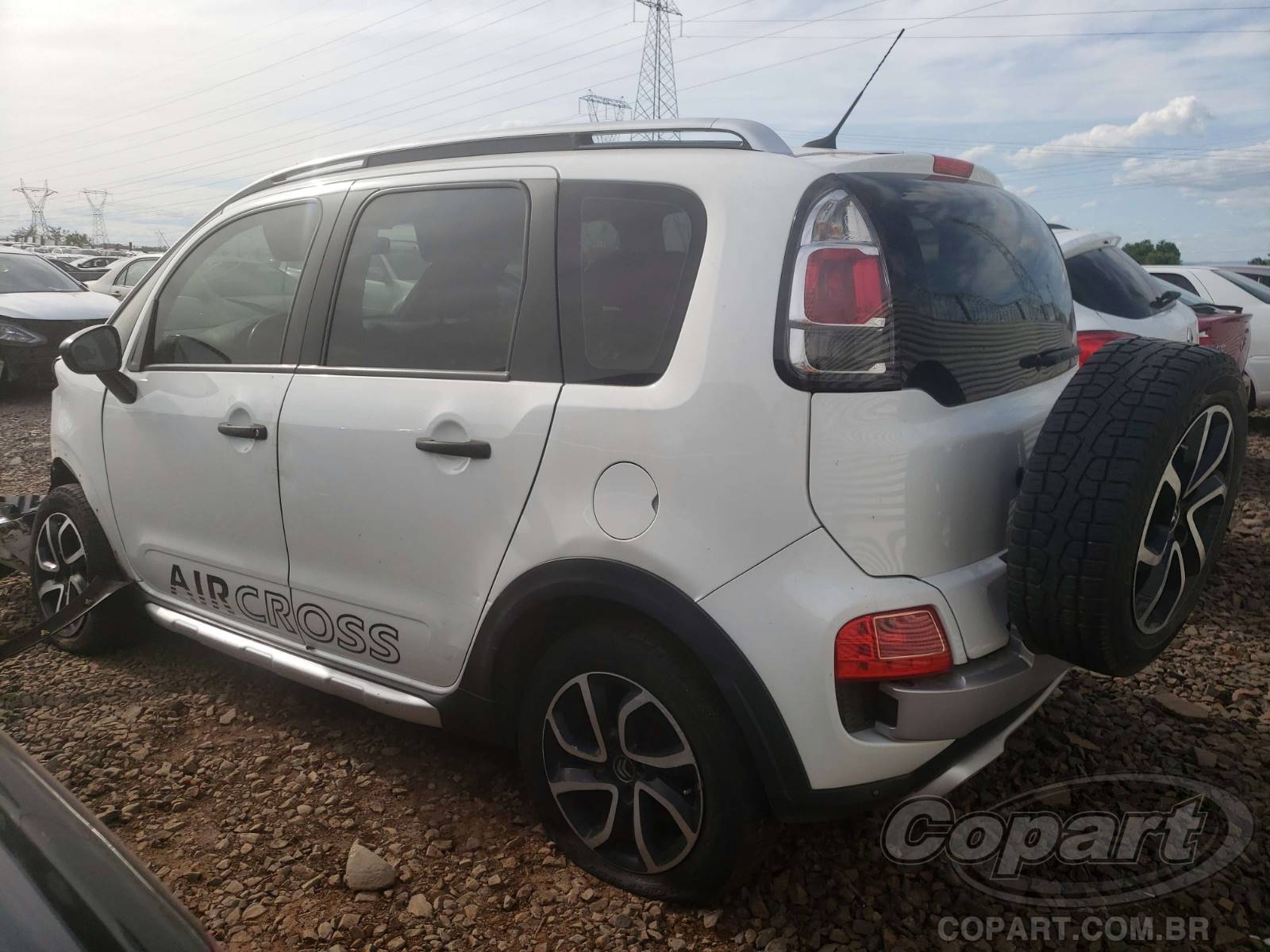 Foto 3: 2013 CITROEN C3 AIRCROSS C3 AIRCROSS GLX 1.6 16V VVT