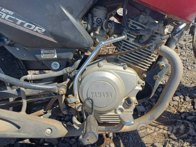 2012 YAMAHA YBR 125 FACTOR 