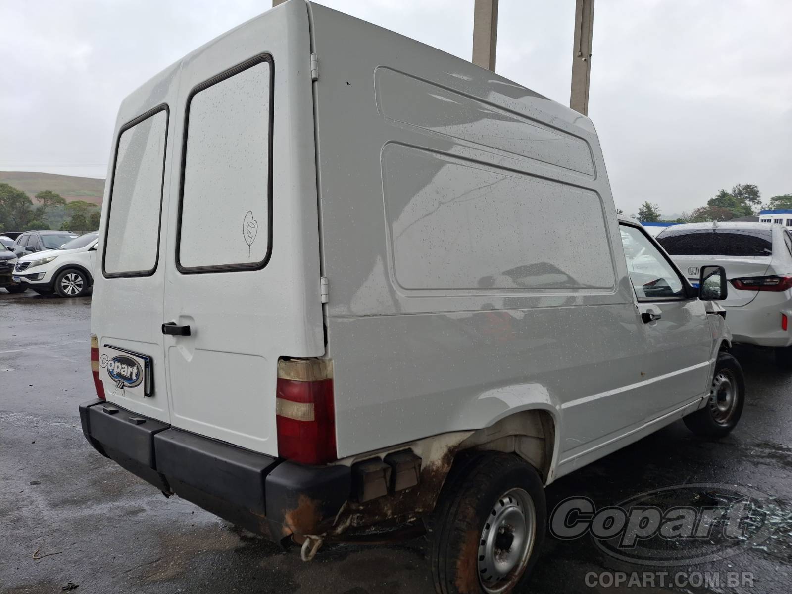 2005 FIAT FIORINO FURGAO — foto 4 de 11