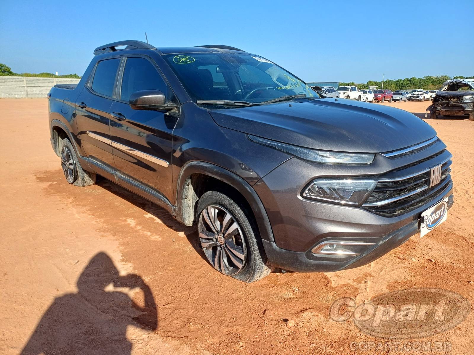 Veículo Fiat Toro FIAT Toro Freedom Turbo 270 1.3 16V GSE Turbo 2023 2023 em leilão