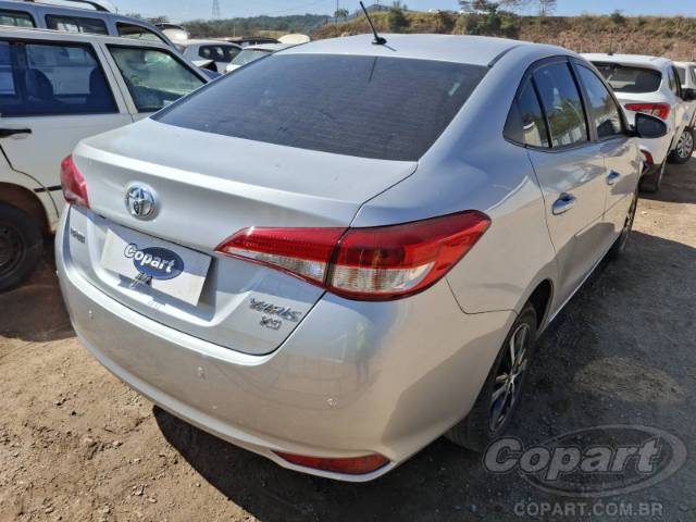 2019 TOYOTA YARIS SEDA 