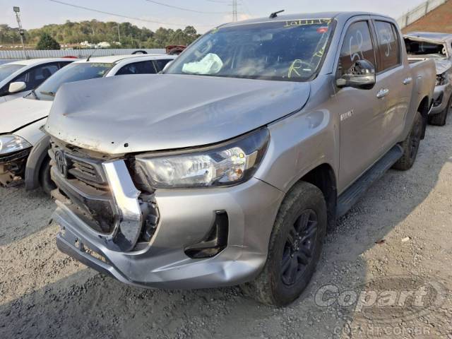 2022 TOYOTA HILUX CD 