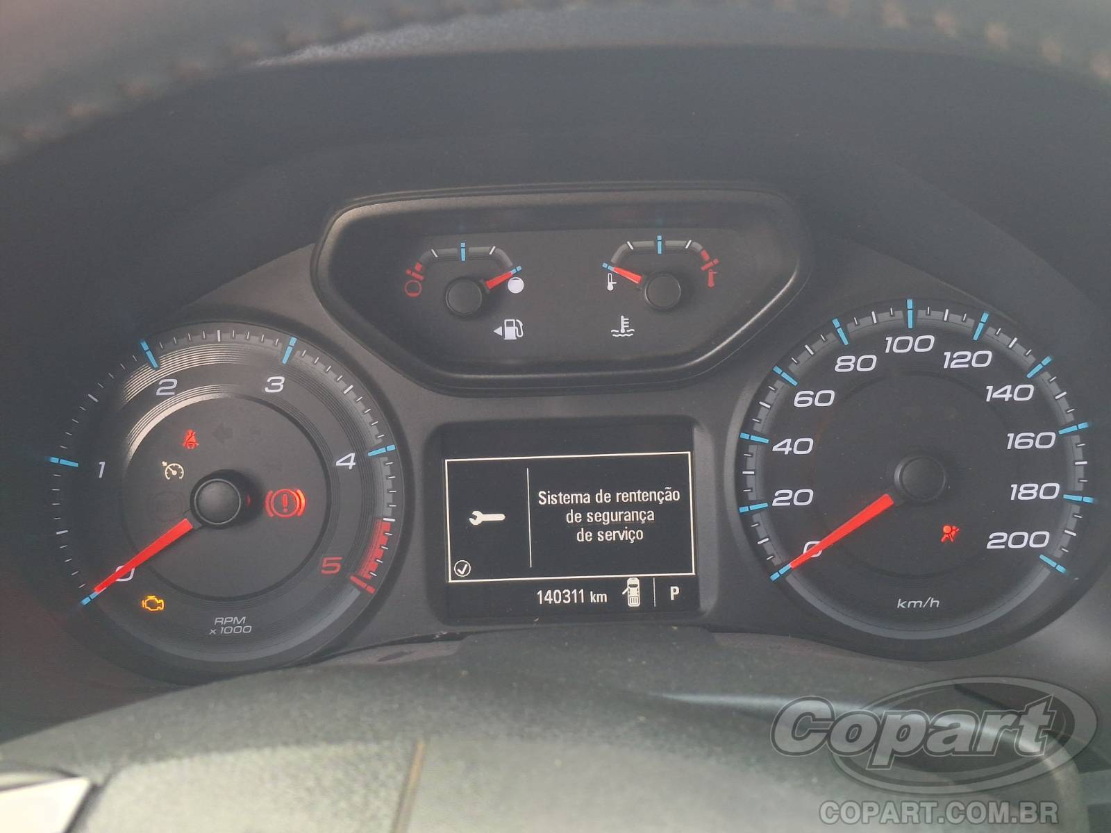 Foto 8 de 11: 2020 CHEVROLET S10 CABINE DUPLA