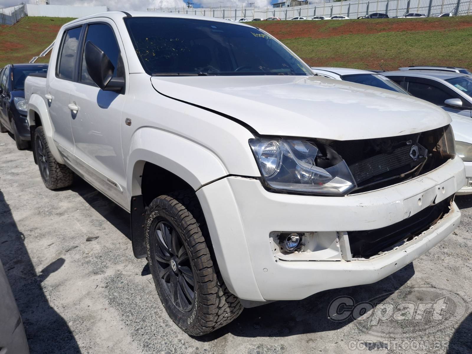 Veículo VOLKSWAGEN Volkswagen Volkswagen Amarok 2.0 TDI Biturbo 2015 2015 em leilão