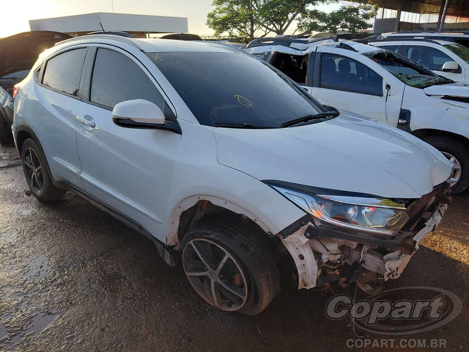 Veículo Honda HR-V HONDA HR-V 2020 SUV Pequeno 2020 em leilão