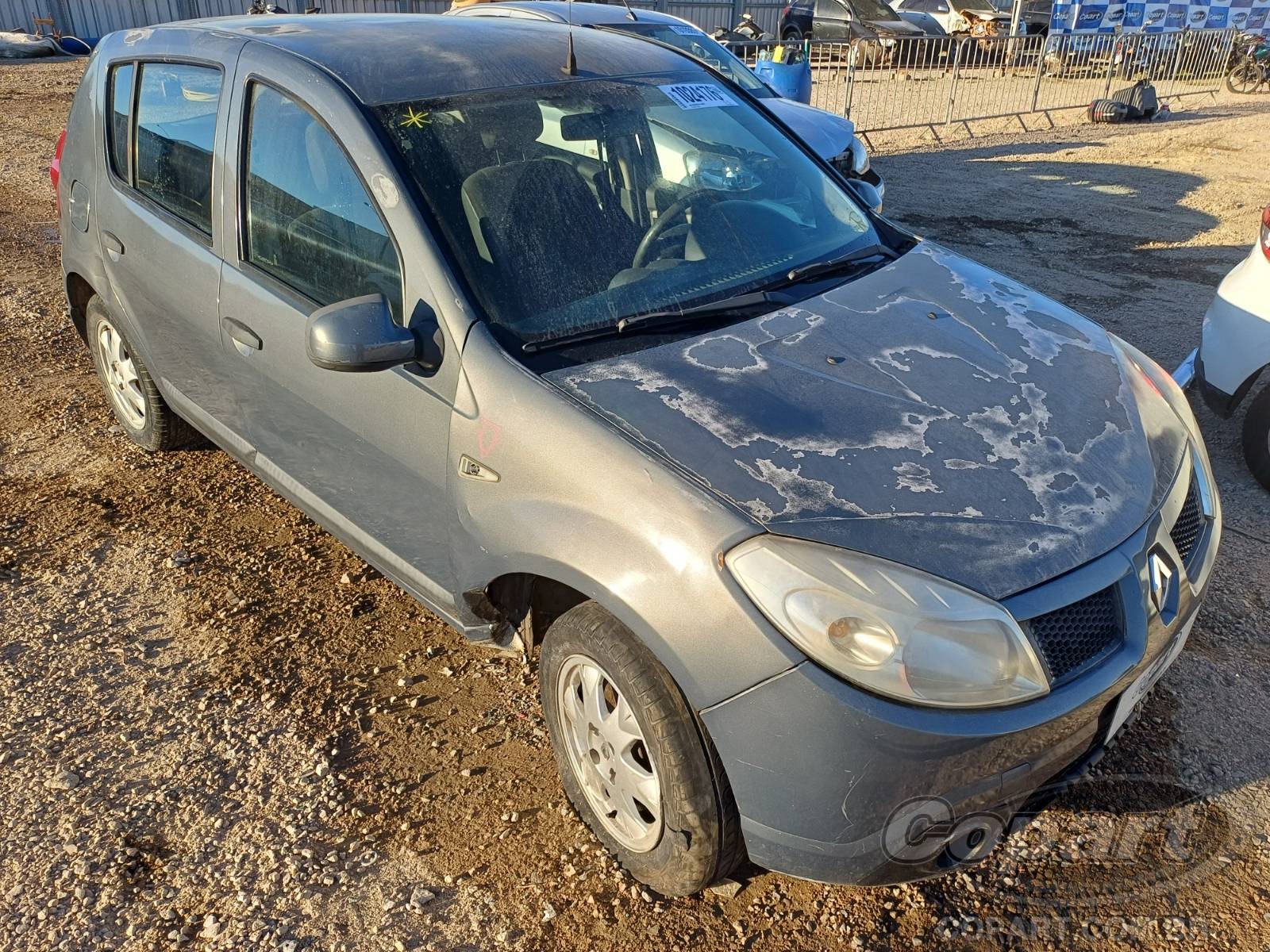 RENAULT SANDERO Expression 1.6 Hi-Flex 2011
