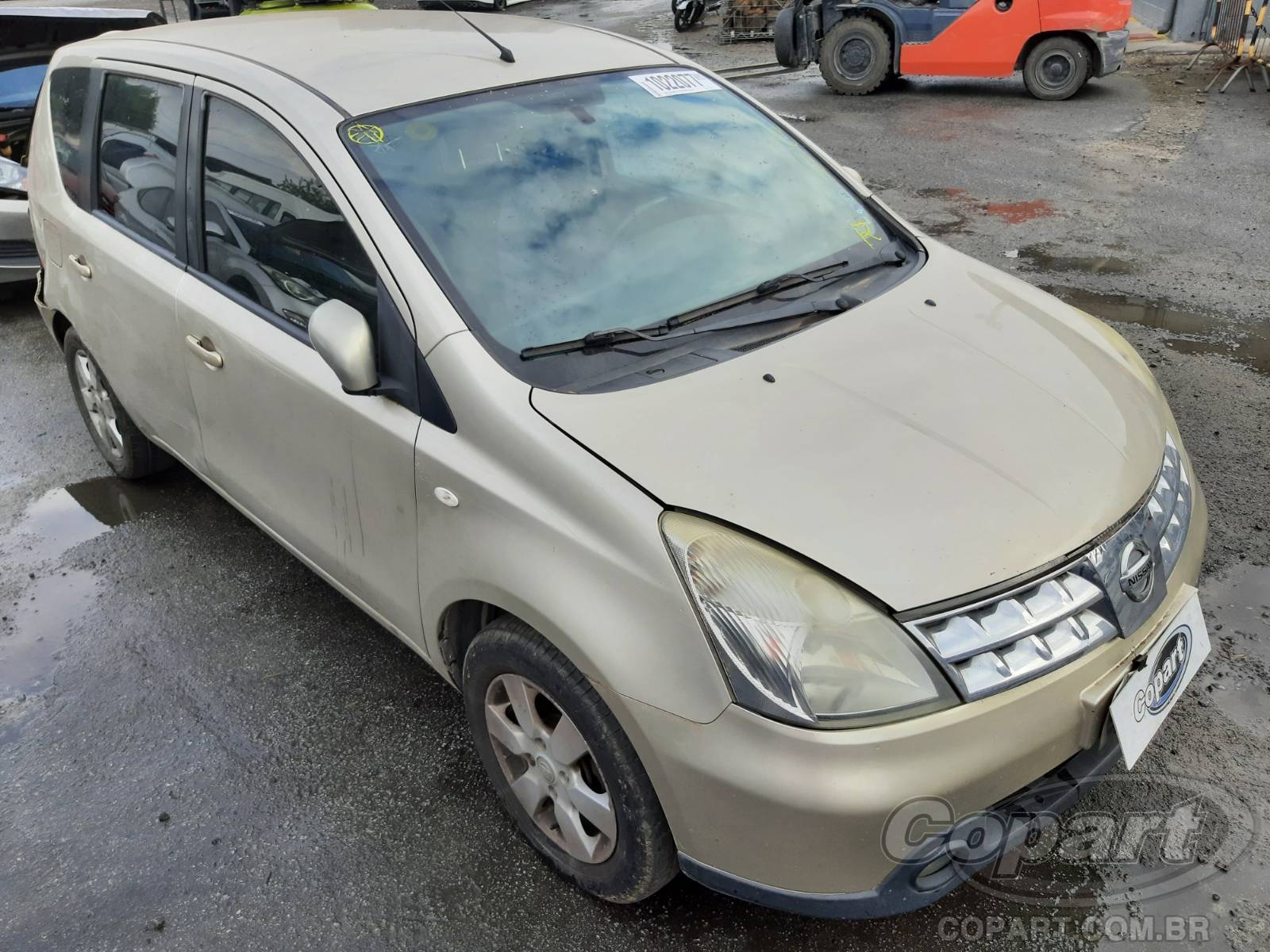 Veículo Nissan Livina Nissan Livina SL 1.8 16V 2010 Flex 2010 em leilão