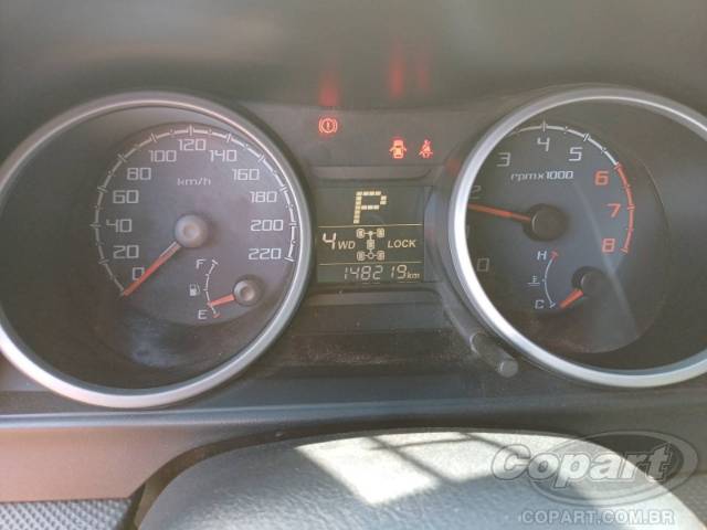 2011 MITSUBISHI PAJERO TR4 