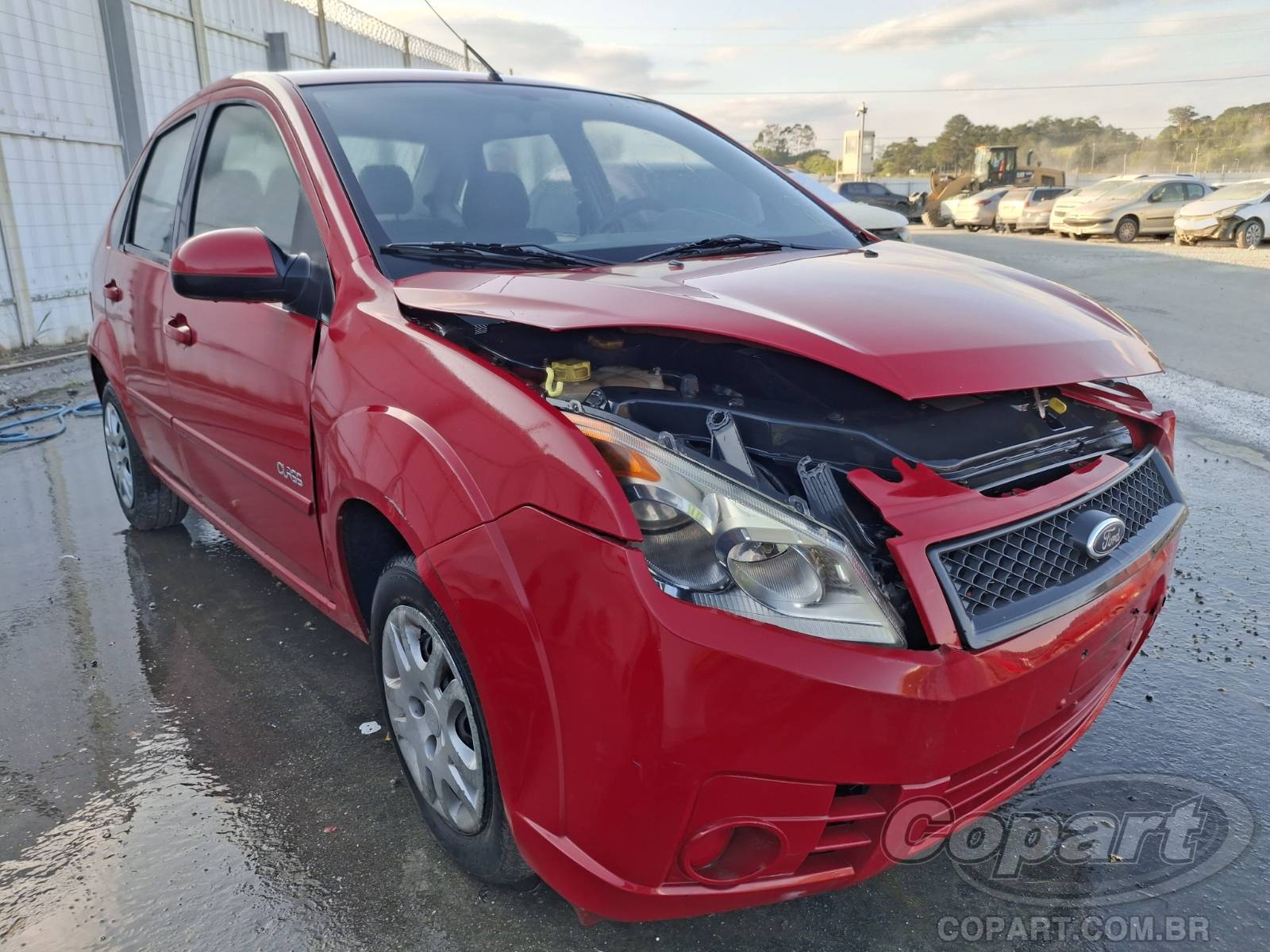 Veículo Ford Fiesta 2009 FORD FIESTA SEDAN 2009 em leilão