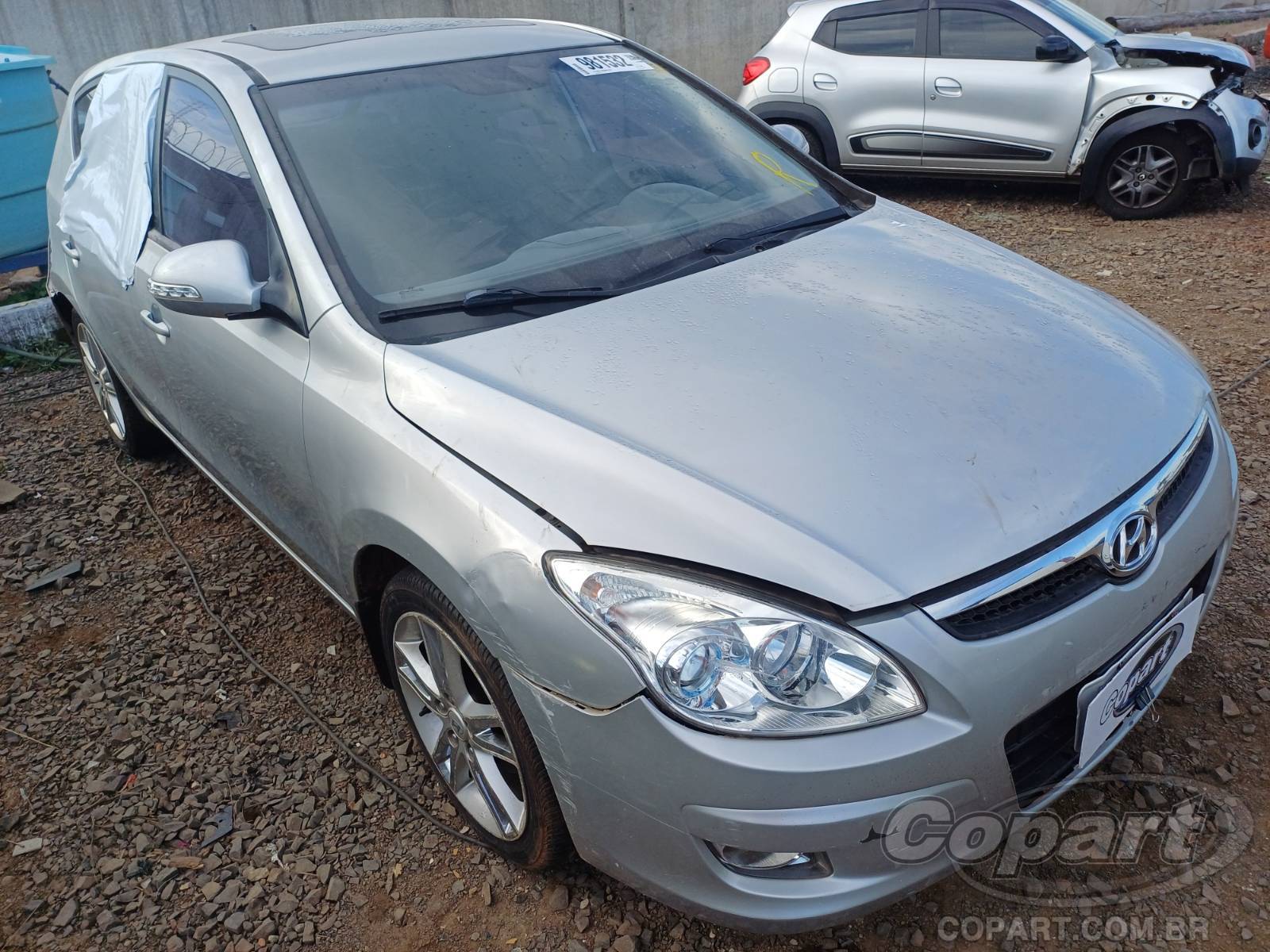 Veículo Hyundai i30 HYUNDAI I30 2.0 16V 2010 2010 em leilão