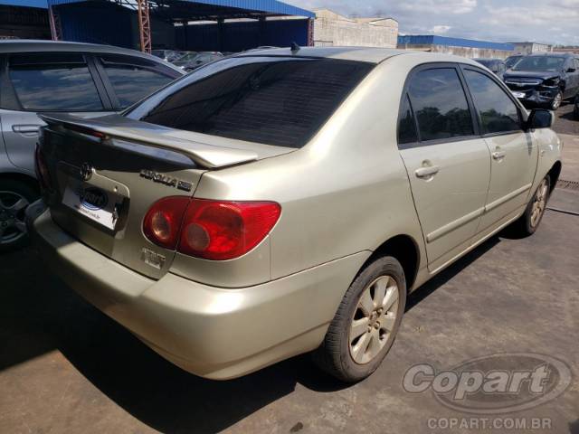 2007 TOYOTA COROLLA 
