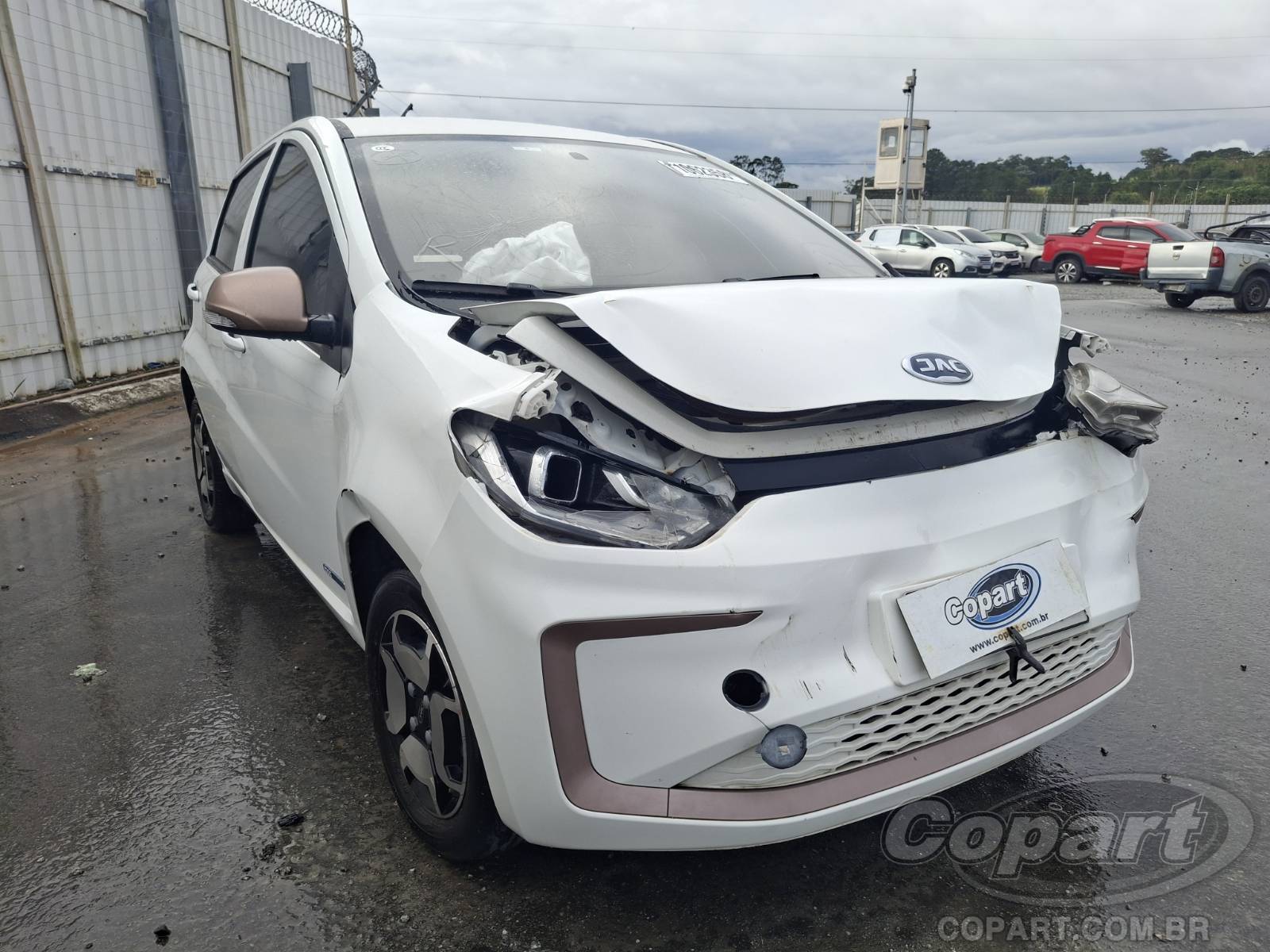 Veículo JAC E JS1 JAC E-JS1 2025 45kW ELÉTRICO 2025 em leilão