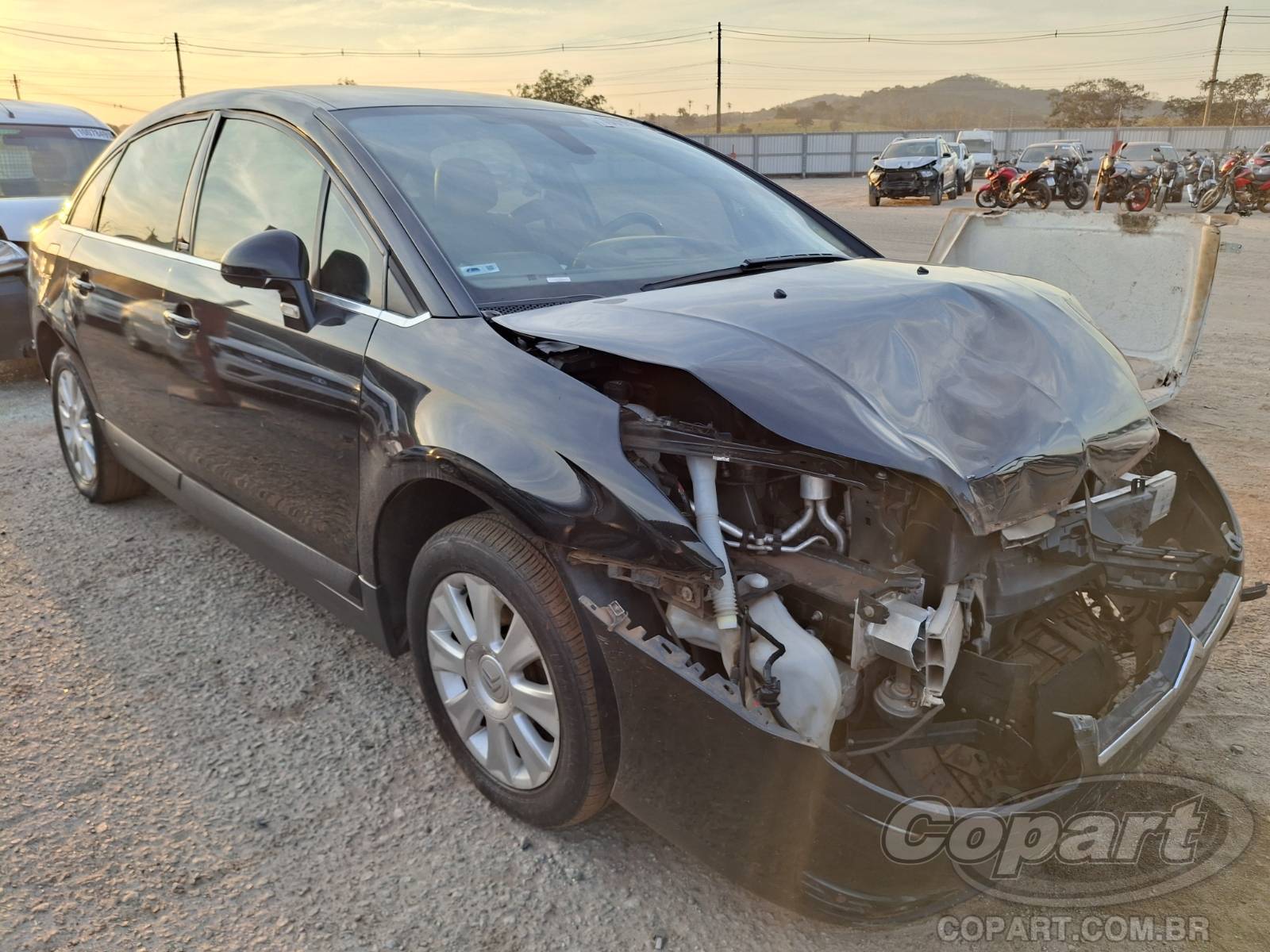 Veículo Peugeot C4 Pallas CITROEN C4 PALLAS Exclusive 2.0 16V 2008 2008 em leilão