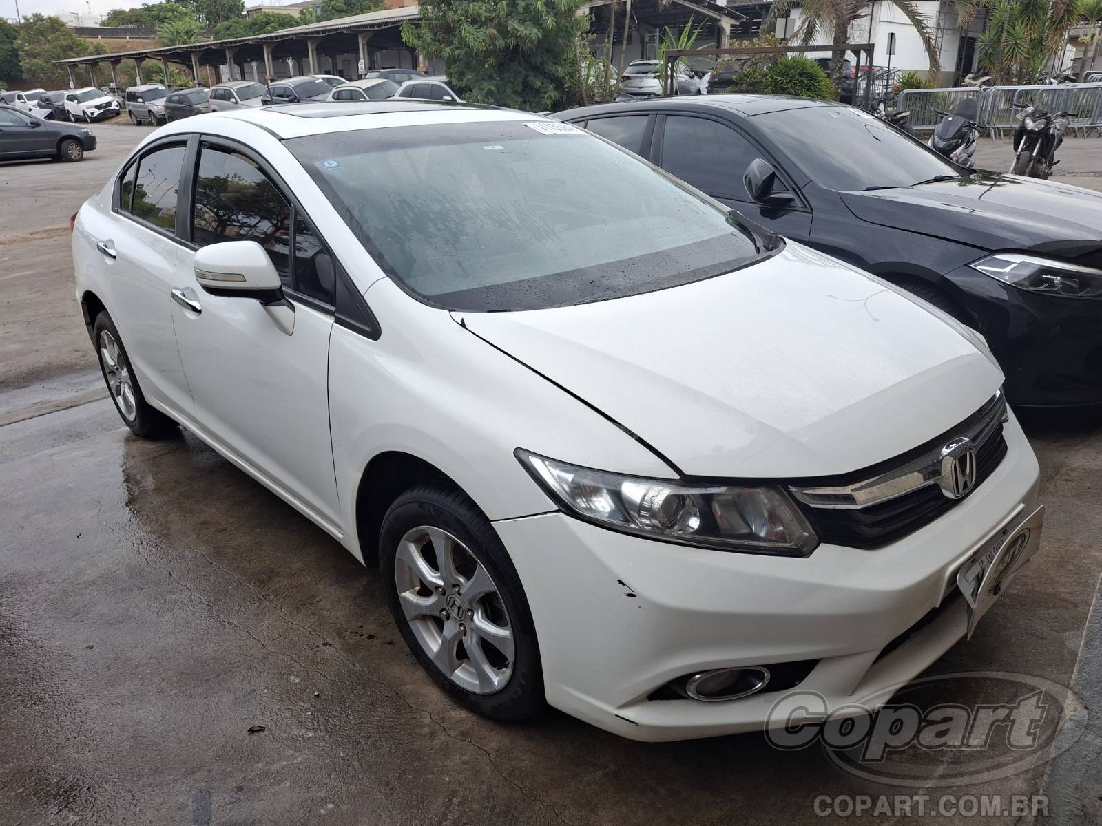 Veículo Honda Civic HONDA CIVIC 2.0 16V i-VTEC 2014 em leilão