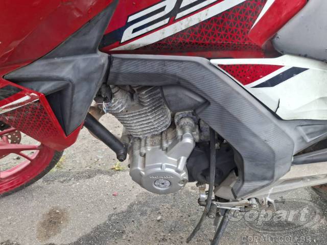 2022 HONDA CB 250 F 