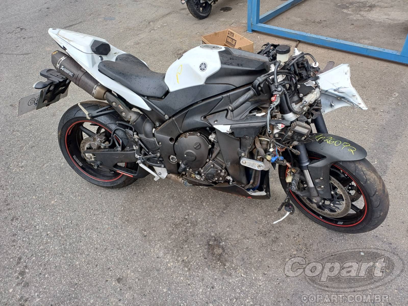 Veículo YAMAHA YZF 2014 YAMAHA YZF R1 Motos 2015 em leilão