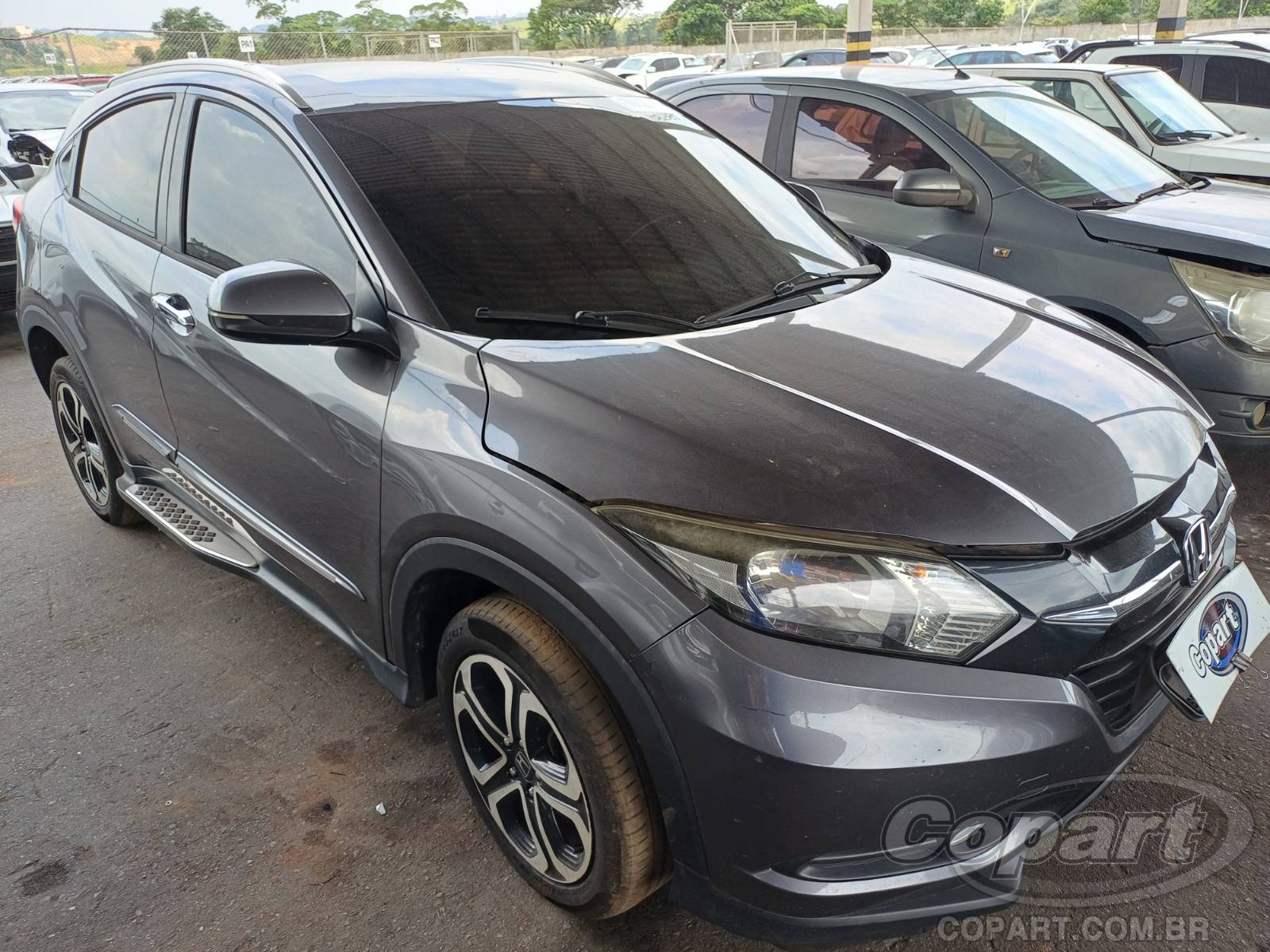 Veículo Honda HR-V Honda HR-V EXL 1.8 16V i-VTEC 2016 2016 em leilão