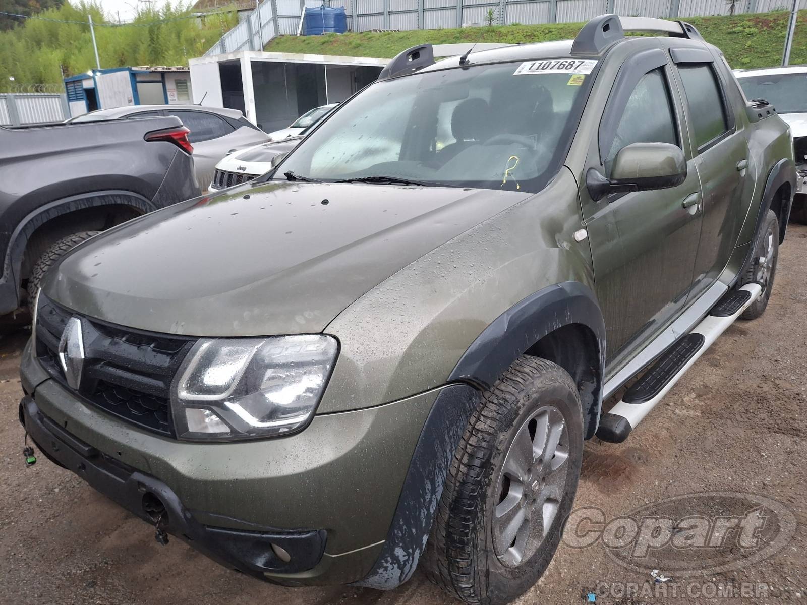 2016 RENAULT DUSTER OROCH — leilão em Betim/MG (foto 2)