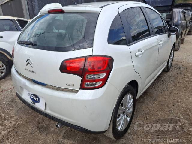 2017 CITROEN C3 
