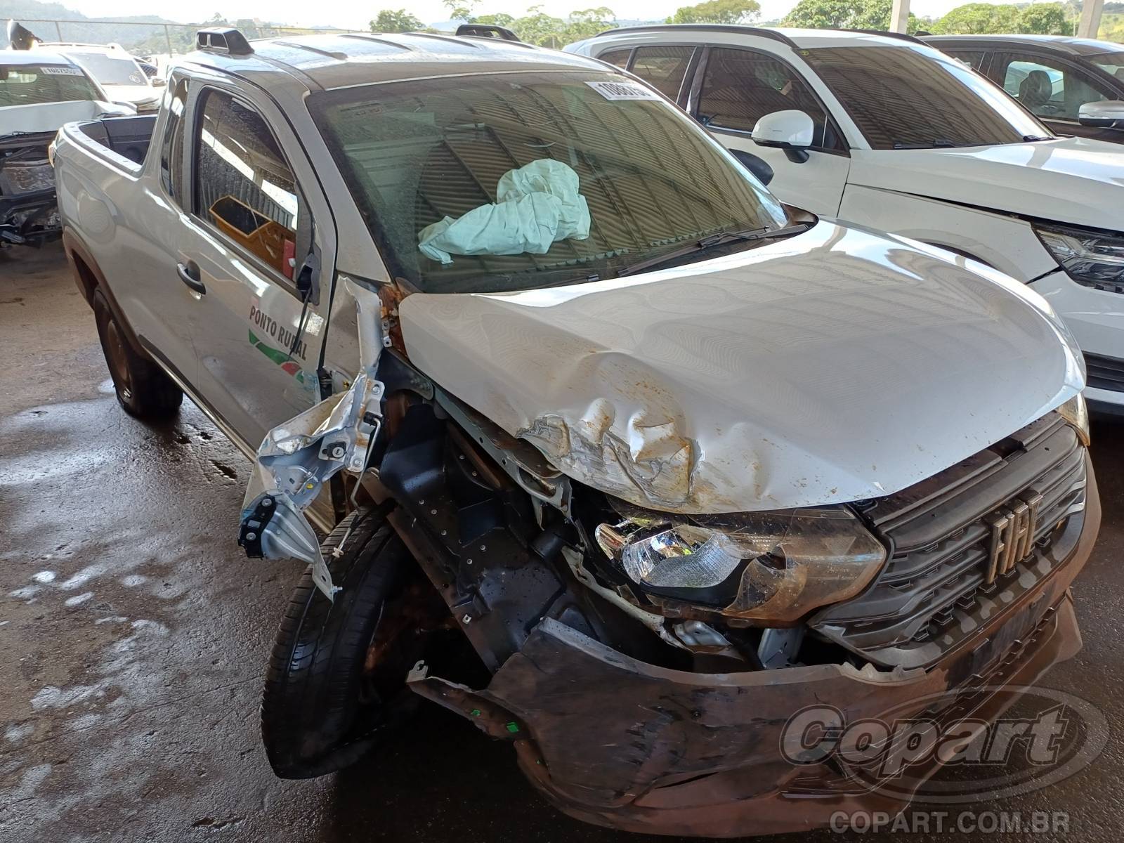 Veículo Fiat Strada FIAT Strada Endurance 1.3 Firefly 2026 2026 em leilão