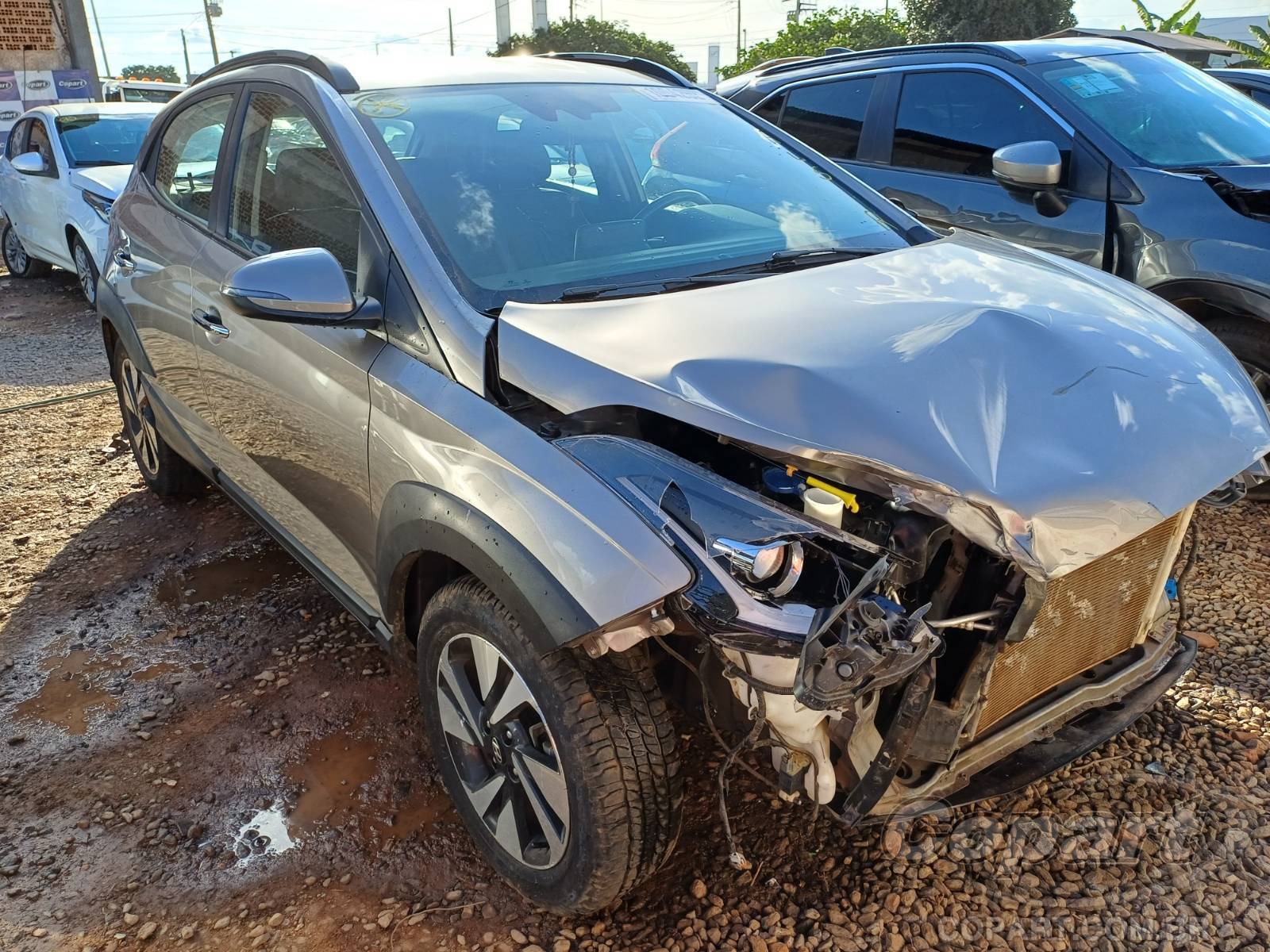 Veículo Hyundai HB20 HYUNDAI HB20 X Diamond 1.6 16V CVVT 2020 2020 em leilão