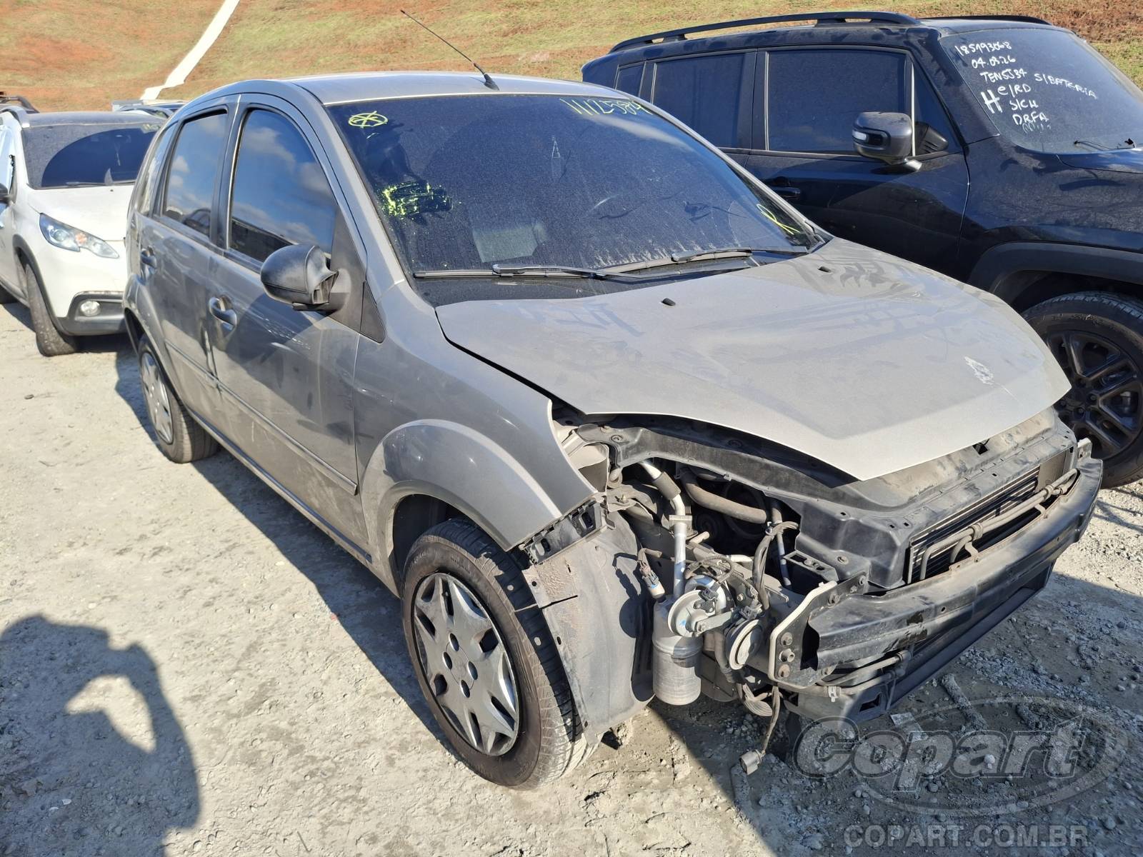 Veículo Ford Fiesta Ford Fiesta 2012 Flex 1.0 2013 em leilão