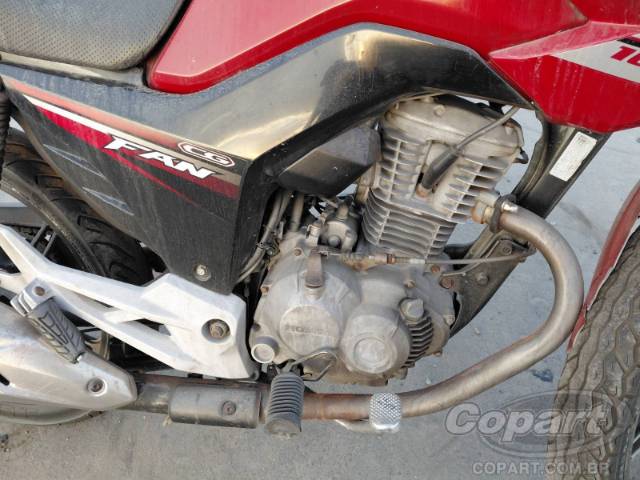 2017 HONDA CG 160 