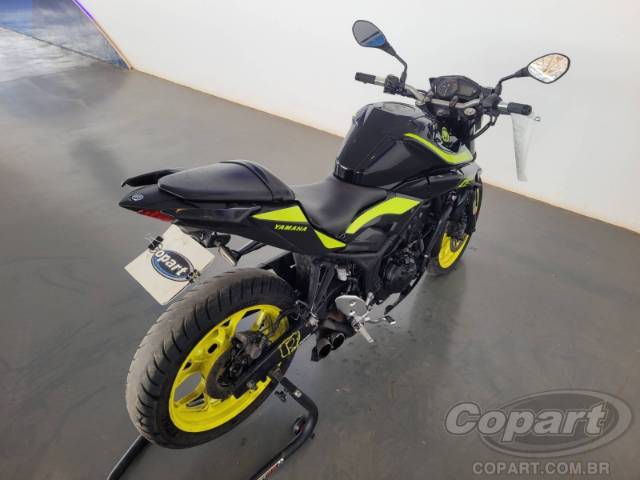 2018 YAMAHA MT-03 