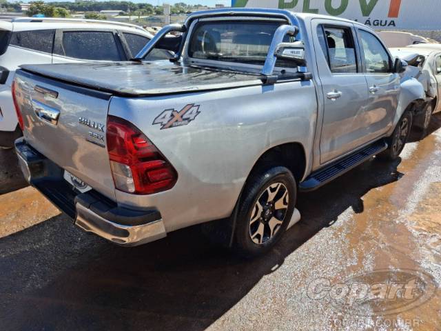 2019 TOYOTA HILUX CD 