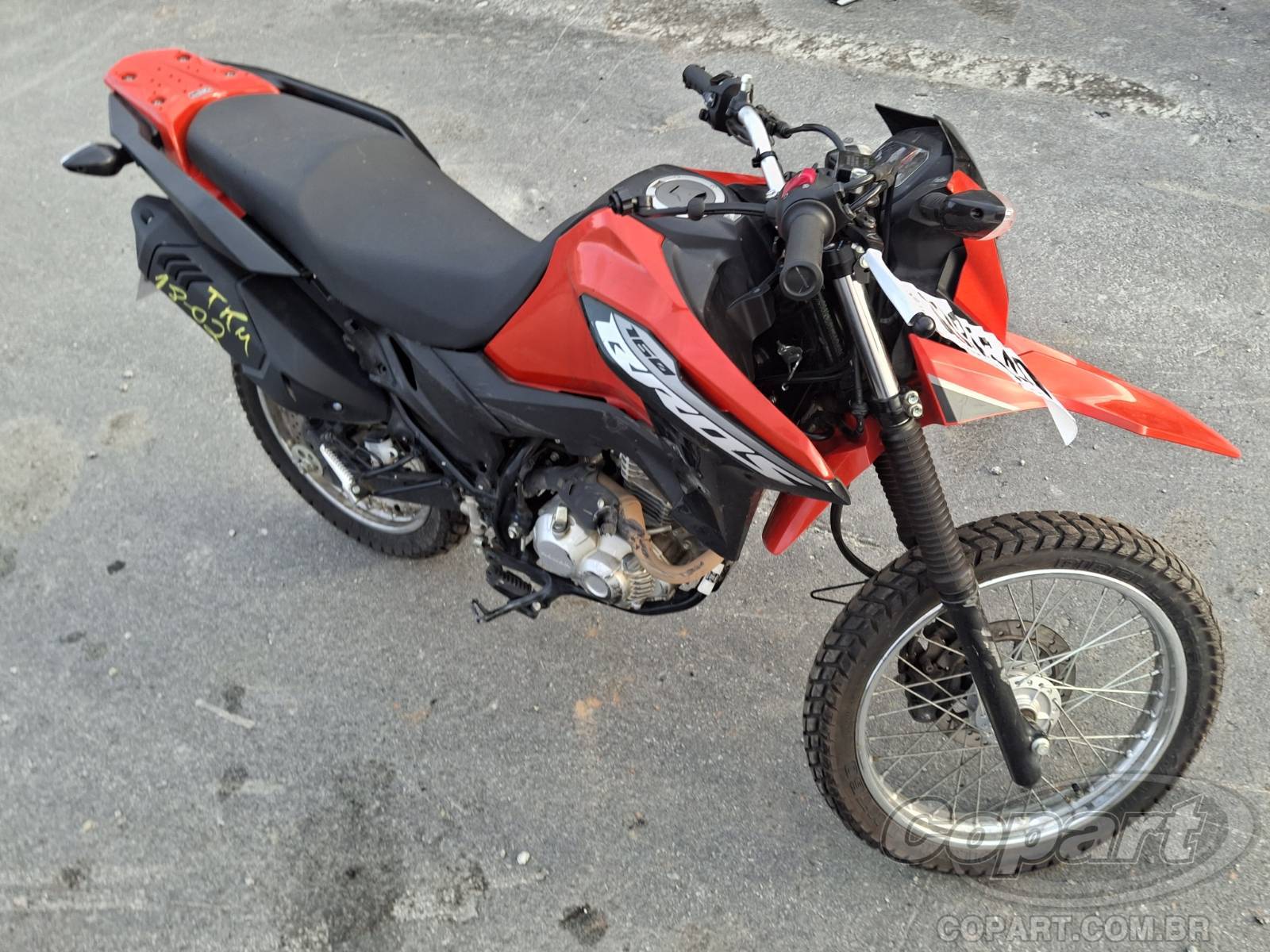 Veículo HONDA Honda HONDA NXR 160 2025 em leilão