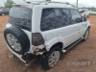 2012 MITSUBISHI PAJERO TR4 