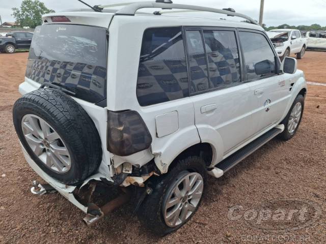 2012 MITSUBISHI PAJERO TR4 