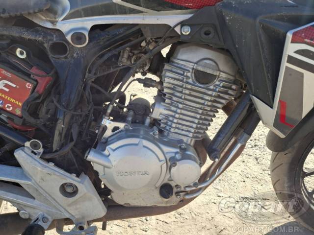 2021 HONDA CB 250 F 