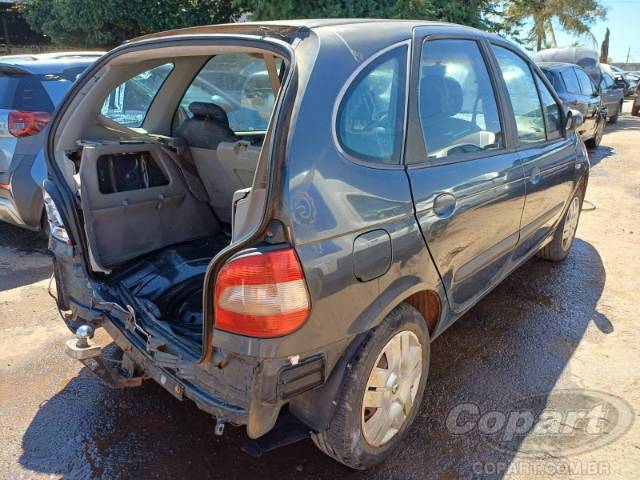 2008 RENAULT SCENIC 