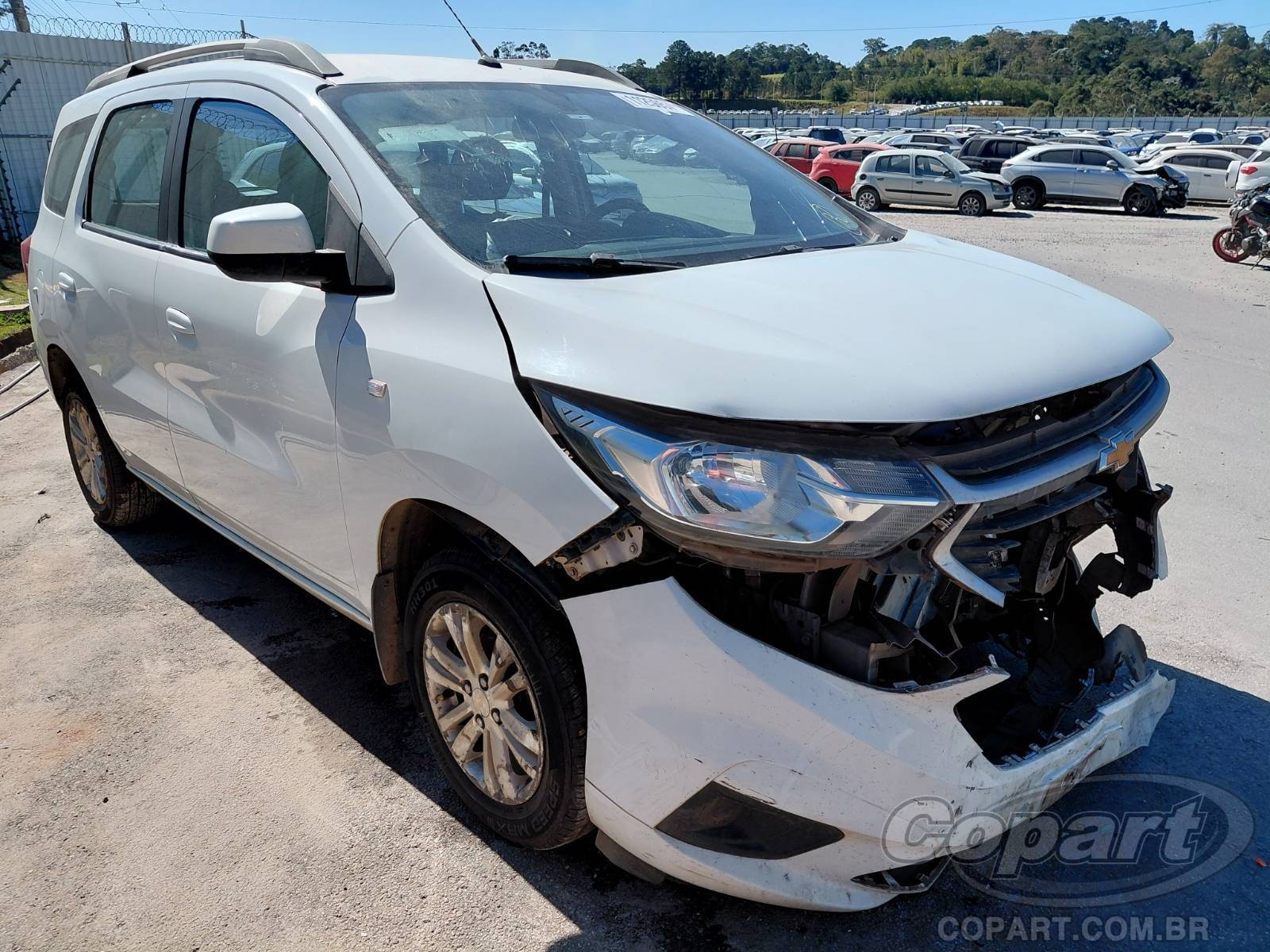 Veículo GM - Chevrolet Chevrolet Chevrolet Spin 2024 1.8 Eco 2024 em leilão