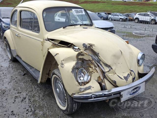 0 VOLKSWAGEN FUSCA 1300 