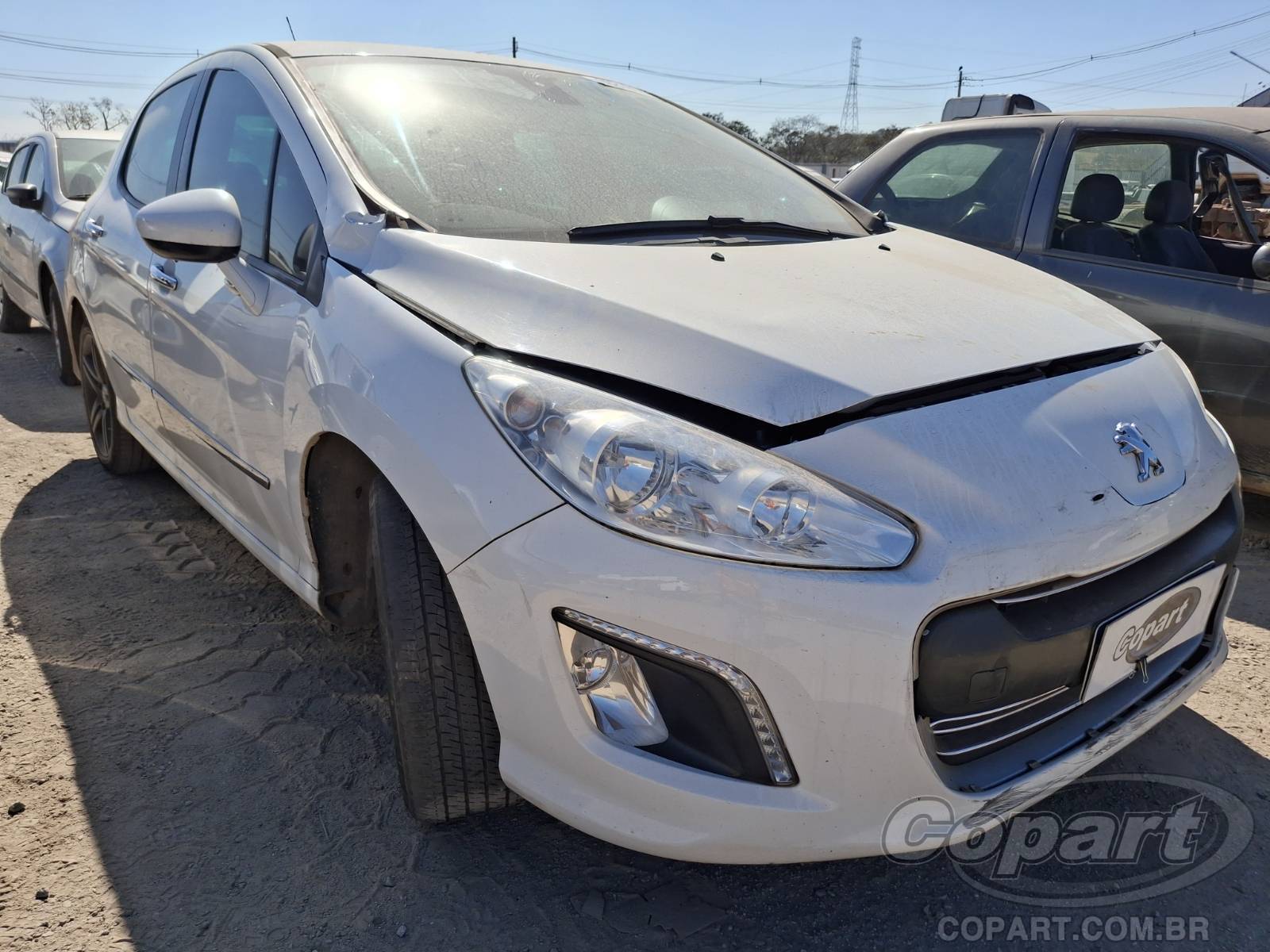 Veículo Peugeot 308 PEUGEOT 308 Allure 2.0 16V 2013 2013 em leilão