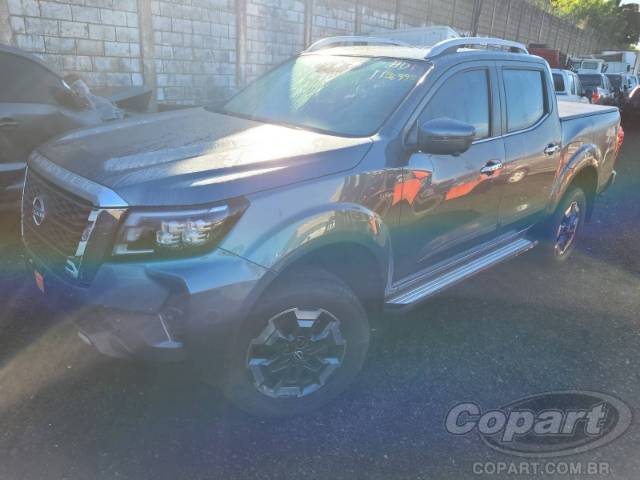 2025 NISSAN FRONTIER CD 
