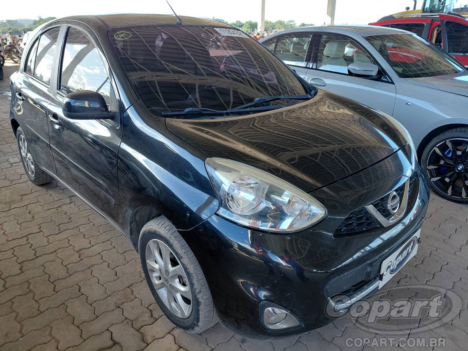 Veículo Nissan March NISSAN MARCH 2015 1.0 16V Flex 2015 em leilão