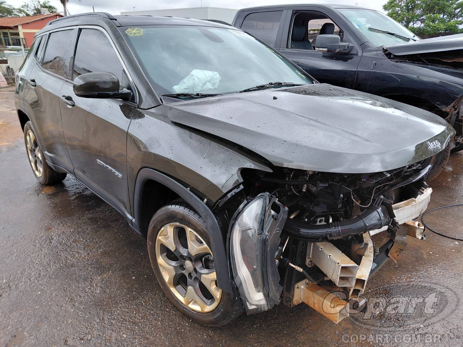 Veículo Fiat Compass Jeep Compass Longitude 2.0 16V Tigershark 2020 Colisão 2020 em leilão