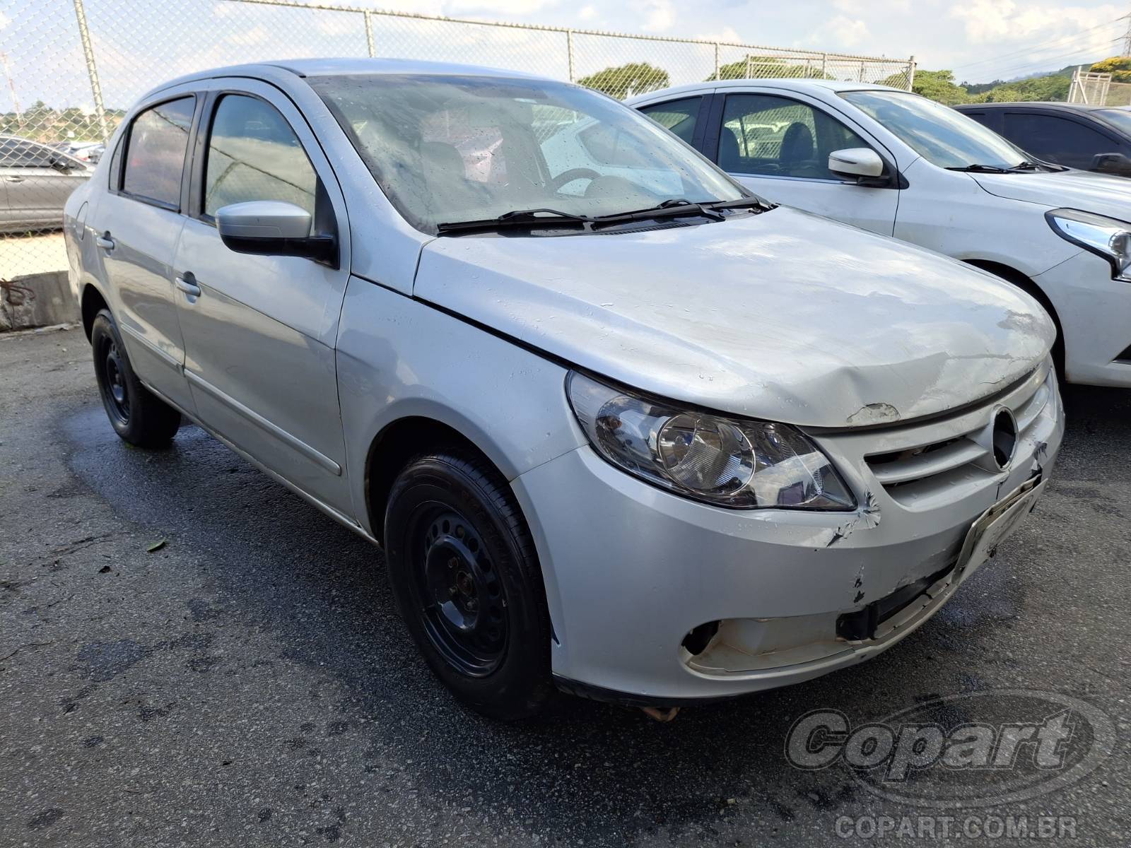 Veículo VW - VolksWagen Voyage VOLKSWAGEN VOYAGE 1.6 TOTAL FLEX 2011 2012 em leilão