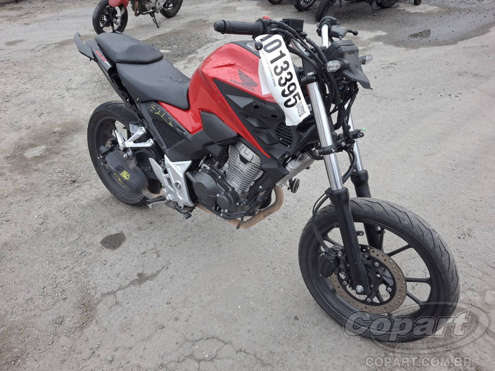 Veículo HONDA CB 300F 2024 HONDA CB 300F Twister ABS 2024 em leilão