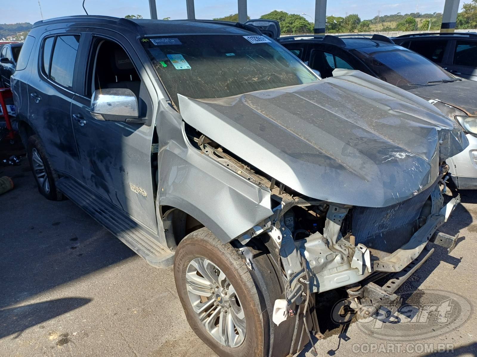 Veículo GM - Chevrolet Chevrolet CHEVROLET TRAILBLAZER 2025 SUV Grandes 2025 em leilão