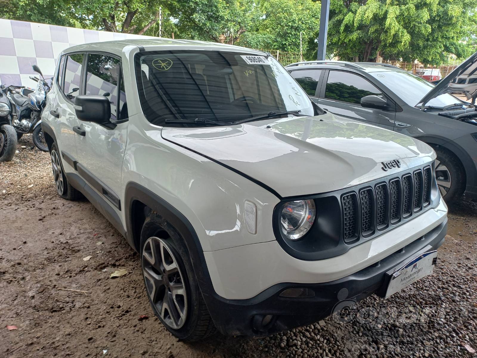 Jeep Renegade 1.8 16V E.TorQ Evo 2019 Colisão Média Monta