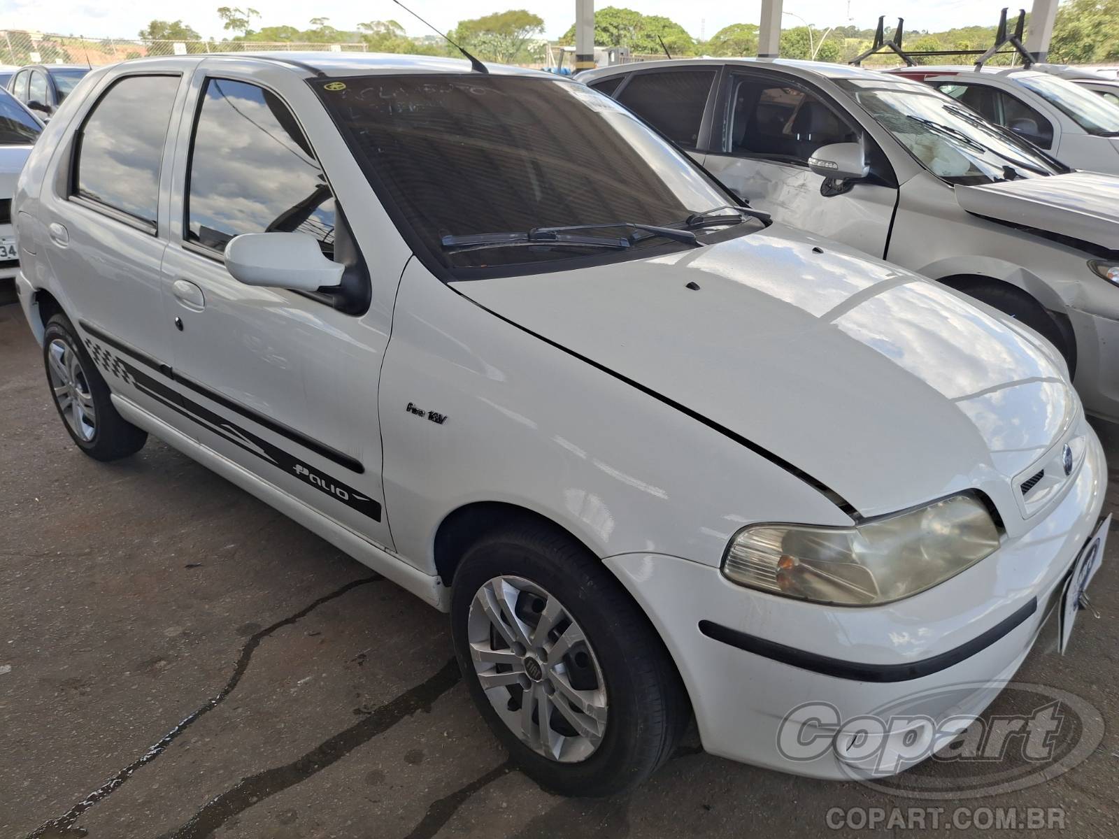 Veículo Fiat Palio Fiat Palio EX Century Fire 1.0 16V 2002 2002 em leilão